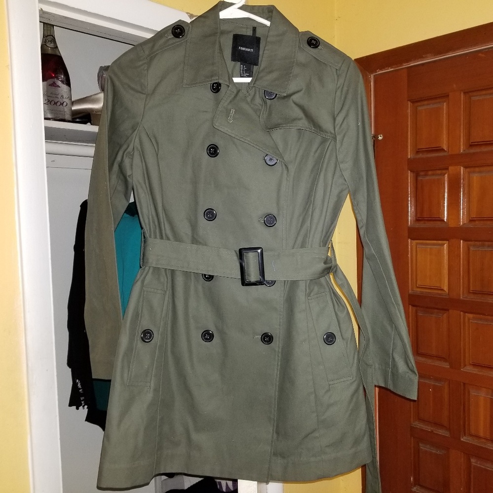 Long Pea Coat